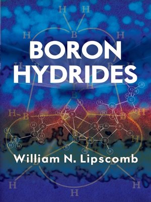 cover image of Boron Hydrides
